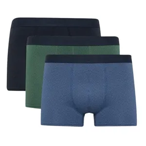 شورت پادار مردانه دفکتو مدل آنتی باکتریال بسته 3 عددی