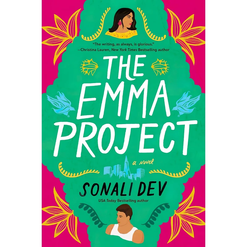 کتاب The Emma Project اثر Sonali Dev انتشارات Avon