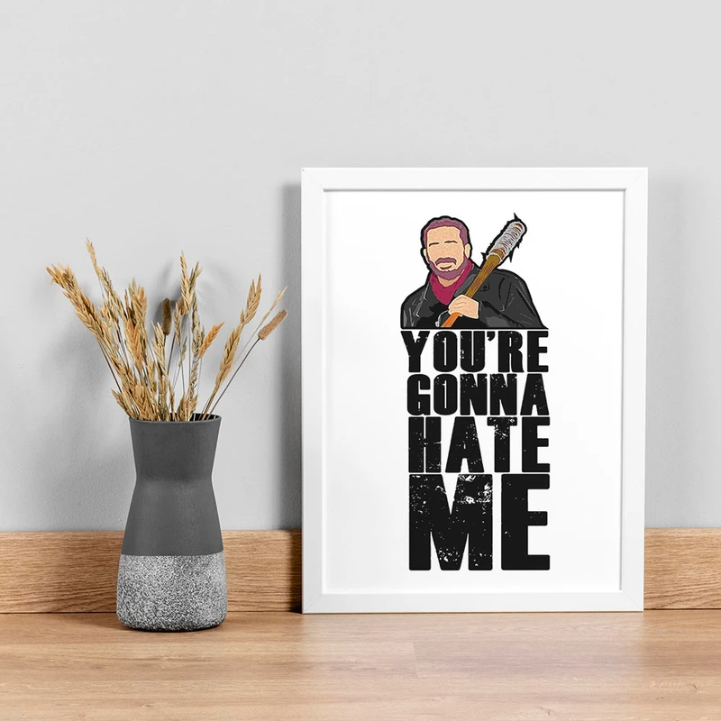 تابلو صبا طرح مدل The Walking Dead کد FD249w