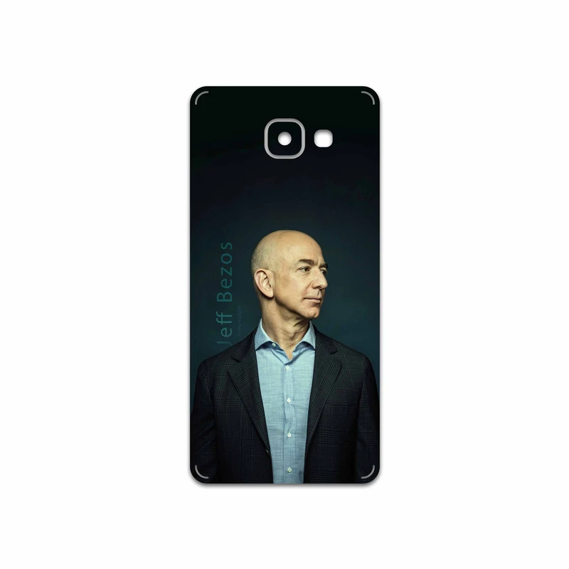 برچسب پوششی ماهوت مدل Jeff Bezos مناسب برای گوشی موبایل سامسونگ Galaxy A7 2016