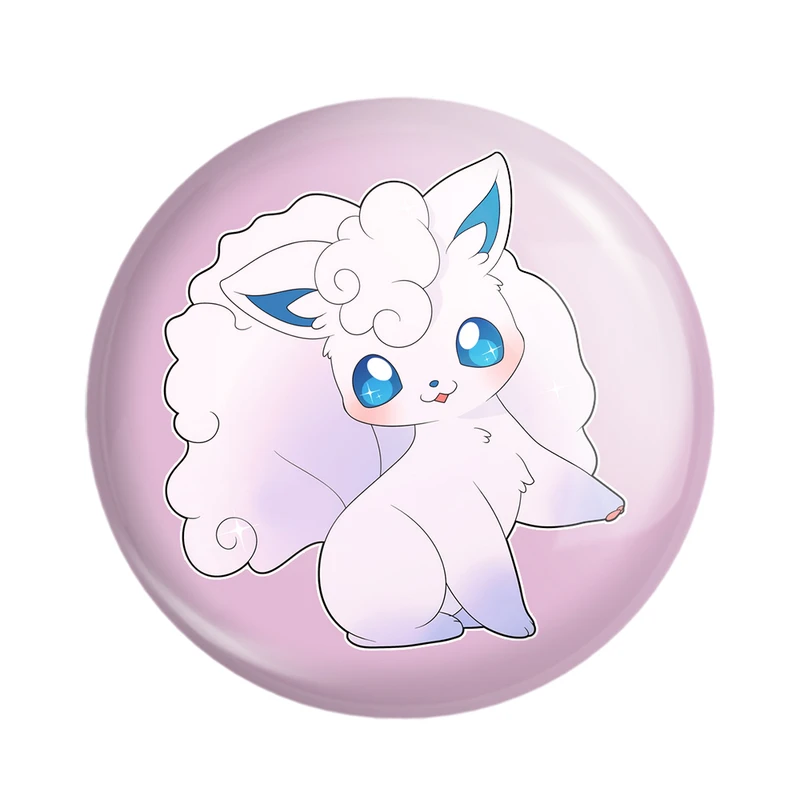 پیکسل خندالو مدل الولان انیمه پوکمون کد 17414