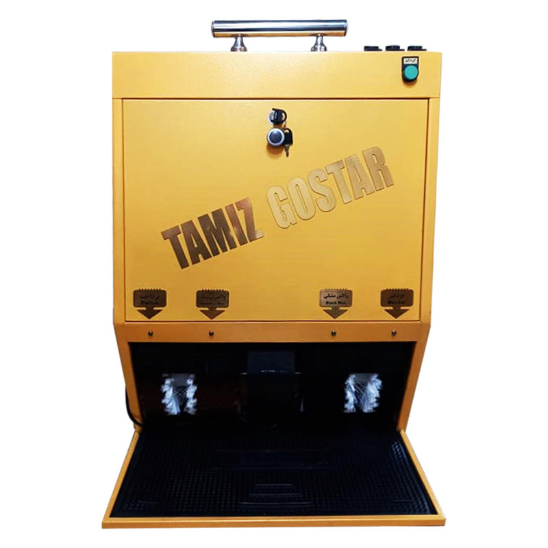 دستگاه واکس زن برقی تمیز گستر مدل اتوماتیک