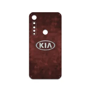 MAHOOT  KIA Cover Sticker for motorola One Vision Plus