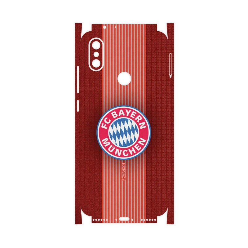 برچسب پوششی ماهوت مدل Bayern-Munchen-FC-FullSkin مناسب برای گوشی موبایل شیائومی Mi 6X