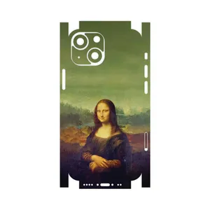 MAHOOT Mona Lisa of da Vinci-FullSkin Cover Sticker for Apple iPhone 13 Mini
