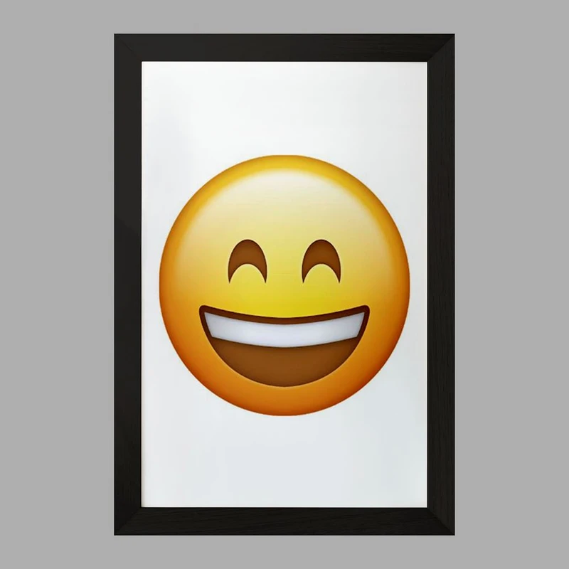 تابلو خندالو مدل ایموجی Emoji کد 1303