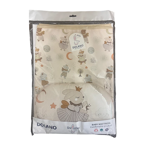 عکس شماره 2 : زیرانداز تعویض نوزاد دولانو مدل خرگوش