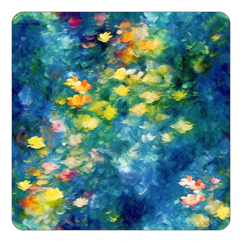 مگنت کاکتی طرح نقاشی رنگ روغن مدل mp70996