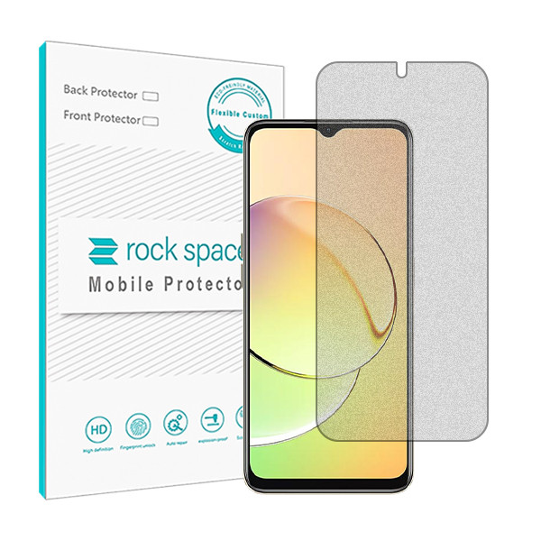 محافظ صفحه نمایش مات راک اسپیس مدل HyMTT مناسب برای گوشی موبایل ریلمی 10 5G