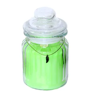 شمع دست ساز مدل معطر  لیمویی