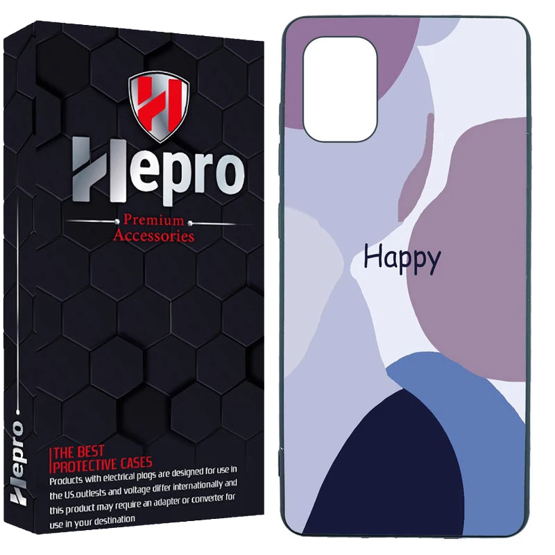 کاور هپرو طرح فانتزی مدل TPU مناسب برای گوشی موبایل سامسونگ Galaxy A31