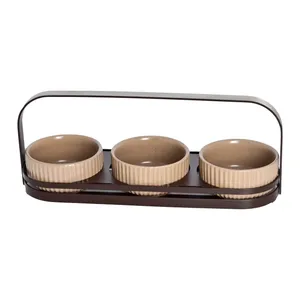 اردور خوری بی وی کی  طرح مجستیک کد 452223 مجموعه 3 عددی 