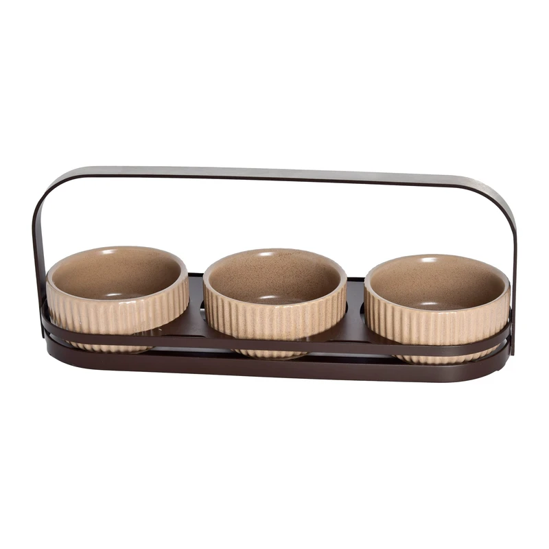 اردور خوری بی وی کی  طرح مجستیک کد 452223 مجموعه 3 عددی 