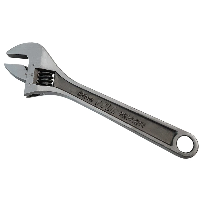 آچار فرانسه تیل مدل AT-200 سایز 8 اینچ