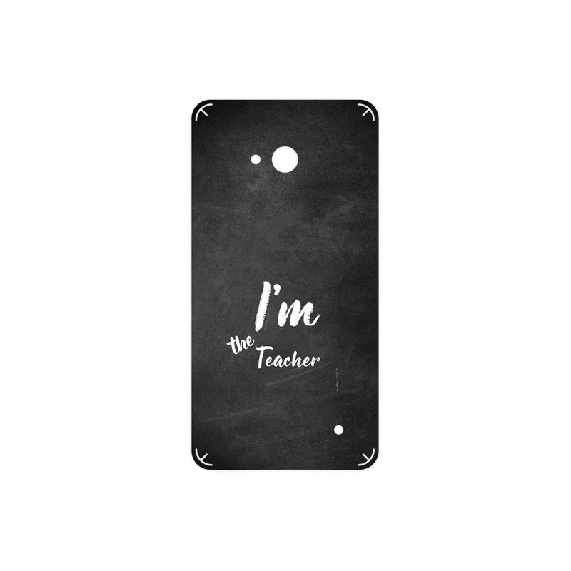 برچسب پوششی ماهوت مدل Teacher مناسب برای گوشی موبایل مایکروسافت Lumia 640