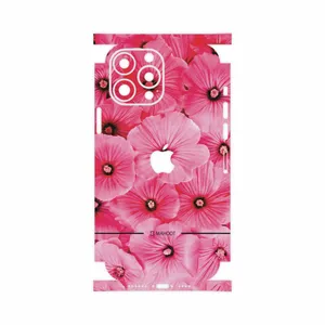 MAHOOT Pink-Flower-FullSkin Cover Sticker for Apple iPhone 13 Pro Max