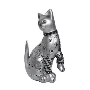 مجسمه مدل 182355گربه  ایستاده