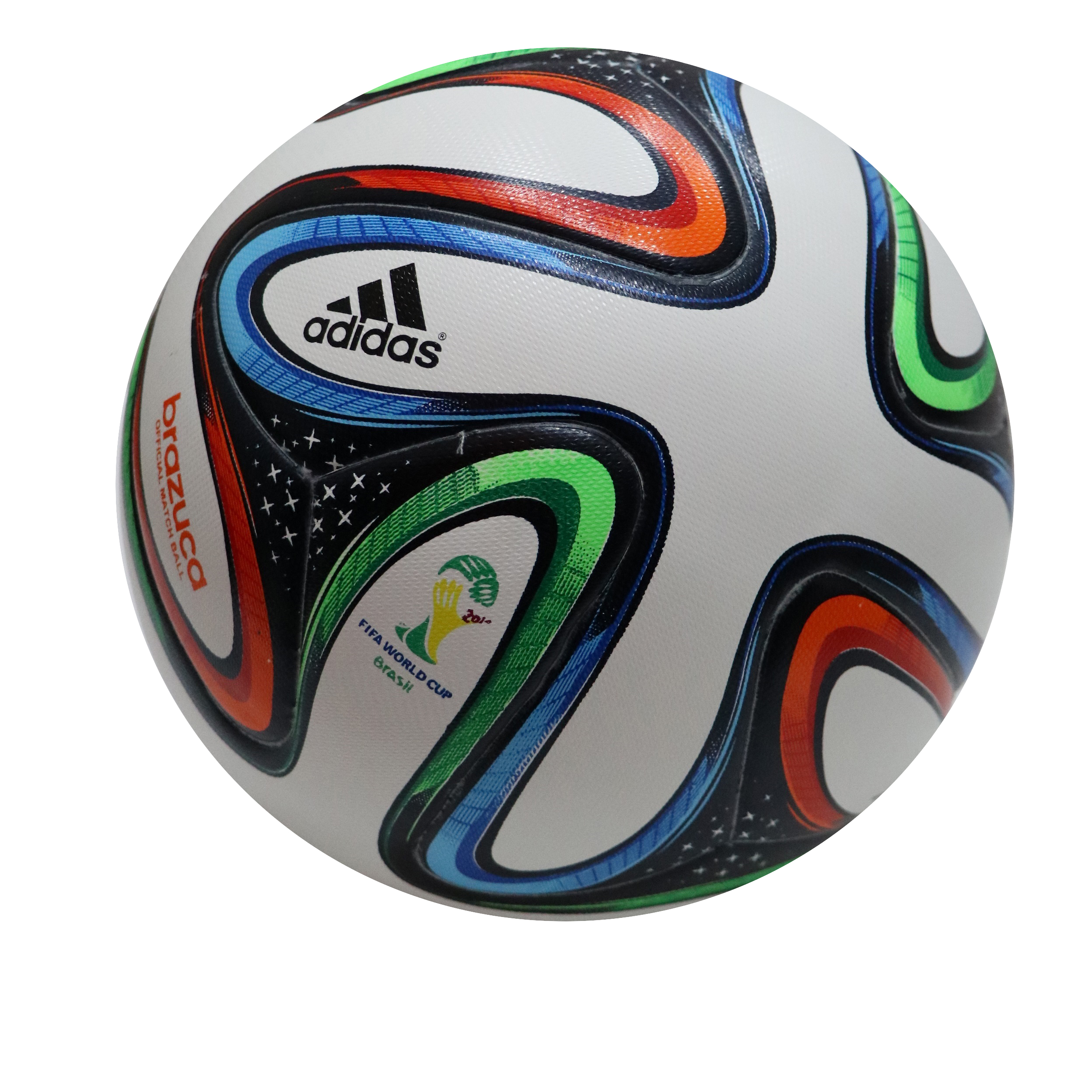 نکته خرید - قیمت روز توپ فوتبال مدل برازوکا جام جهانی 2014 خرید