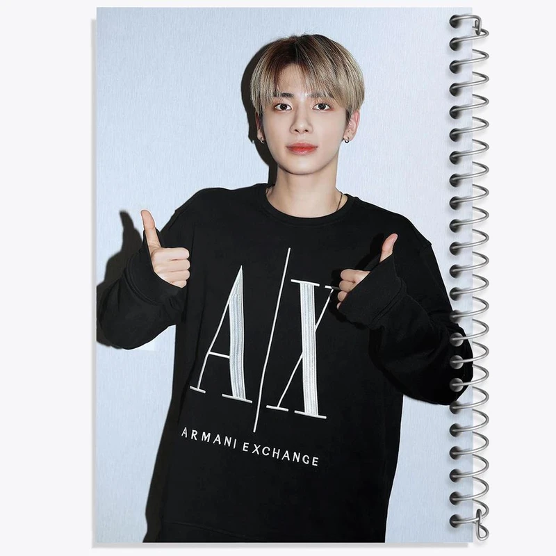 دفتر مشق 100 برگ خندالو طرح تهیون گروه تی اکس تی TXT کد 20059