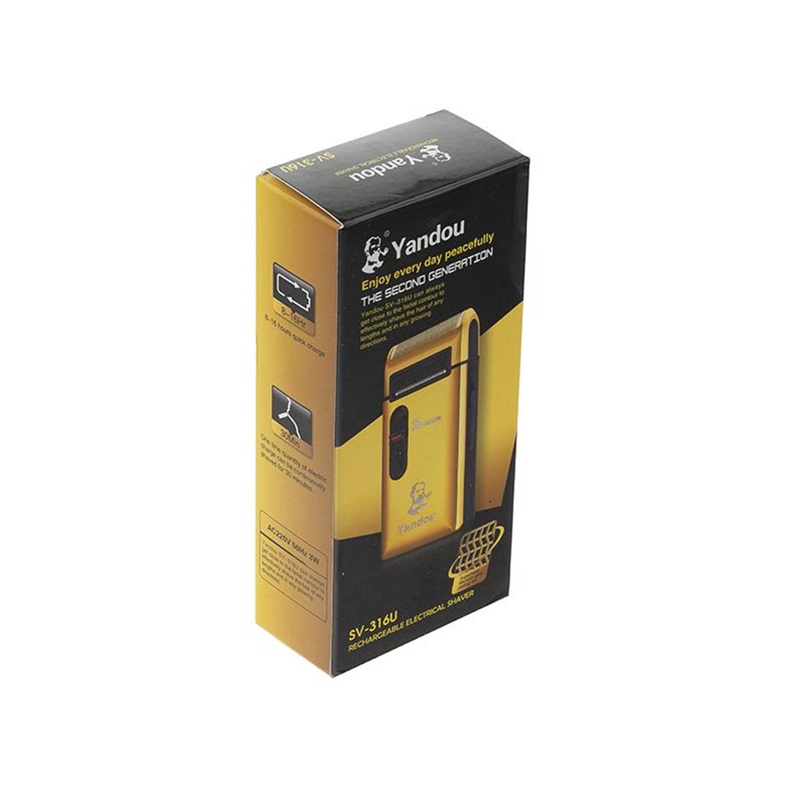 ماشین اصلاح موی صورت یاندو مدل SV-316U -  - 12