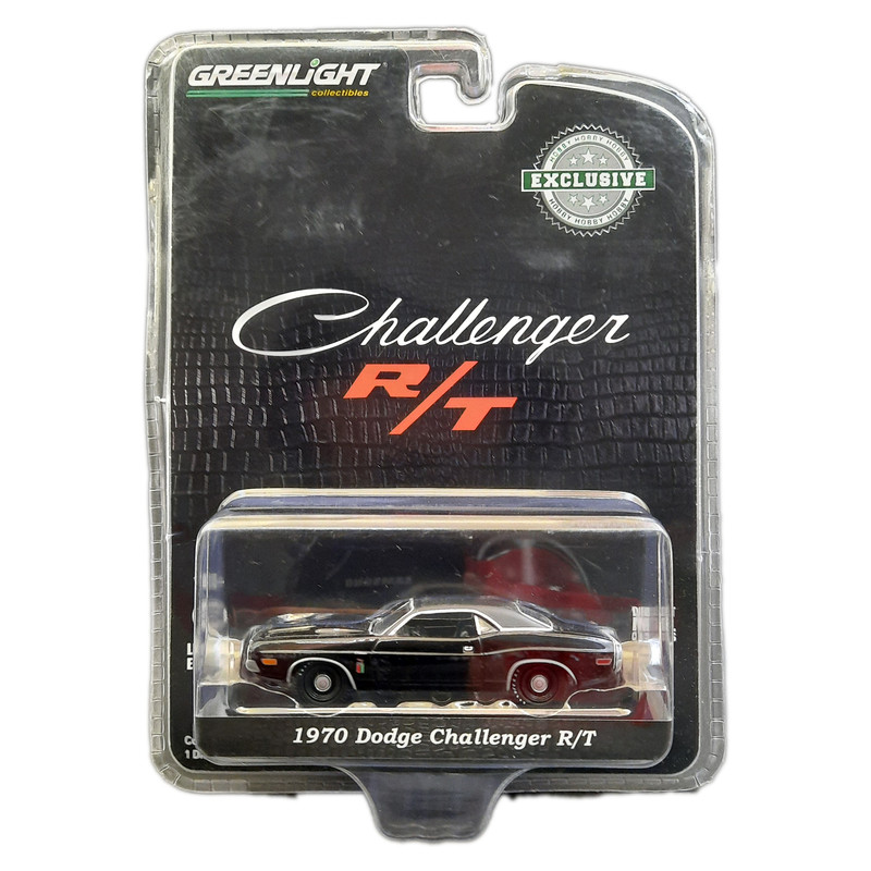 ماشین بازی گرین لایت مدل 1970 DODGE CHALLENGER R.T B