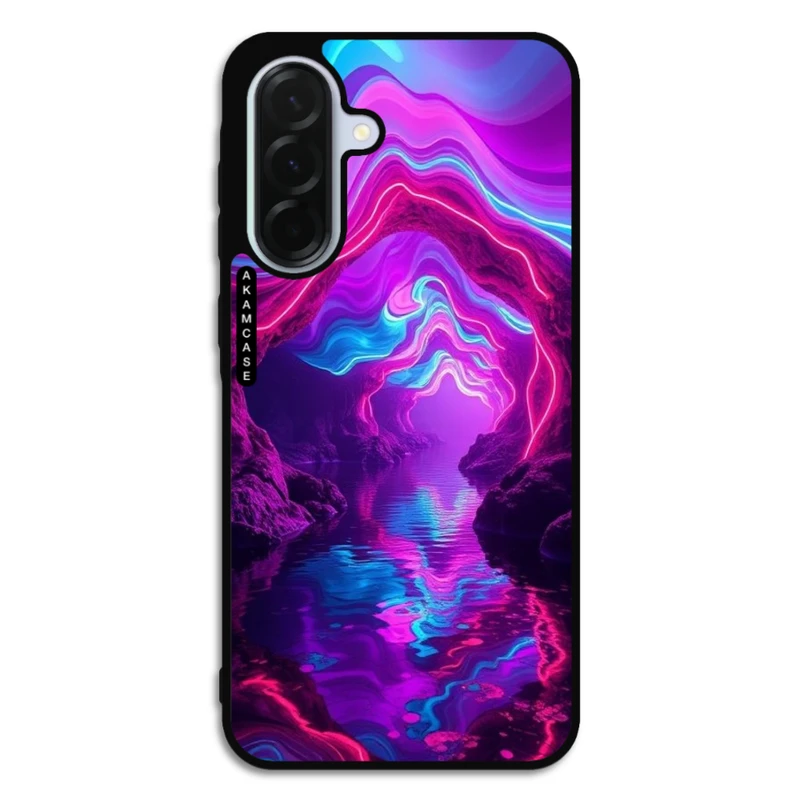 کاور آکام مدل AMC-WSGA36-NEON-14 مناسب برای گوشی موبایل سامسونگ Galaxy A36
