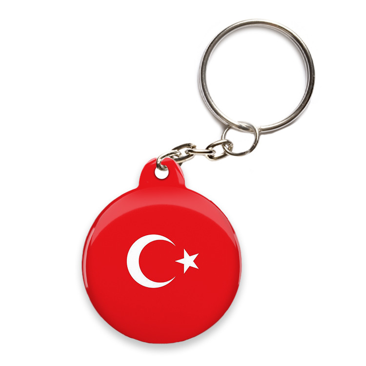 تگ NFC طرح جاکلیدی popl مدل پرچم ترکیه