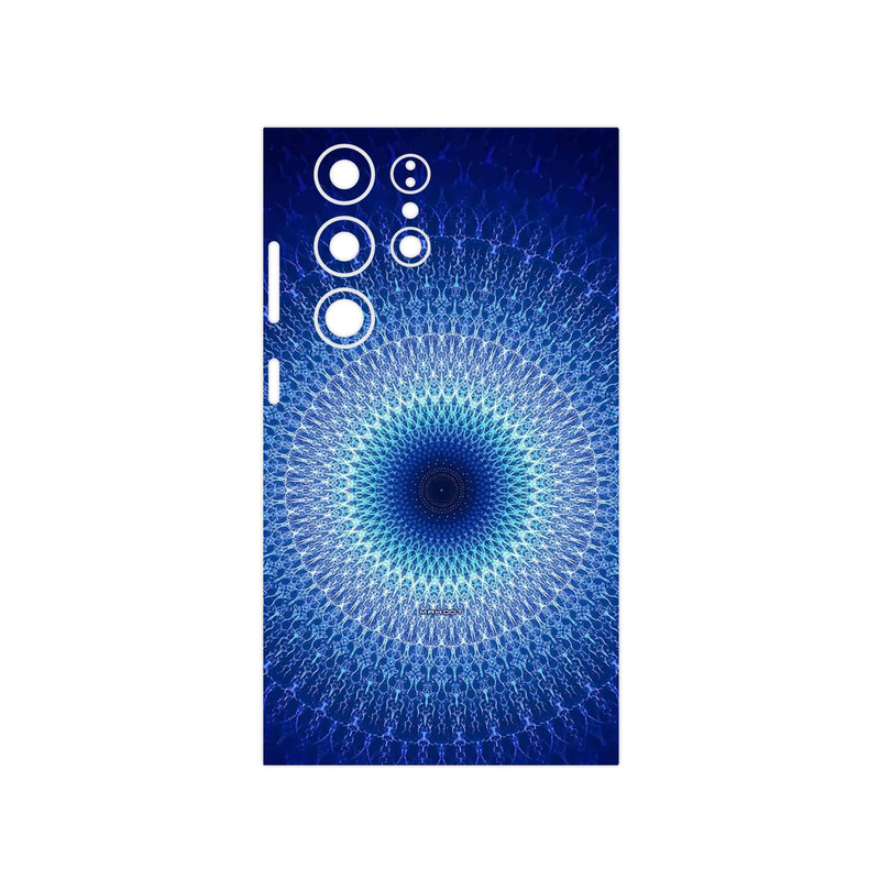 برچسب پوششی ماهوت مدل Mandala Design 3 مناسب برای گوشی موبایل سامسونگ Galaxy S23 Ultra
