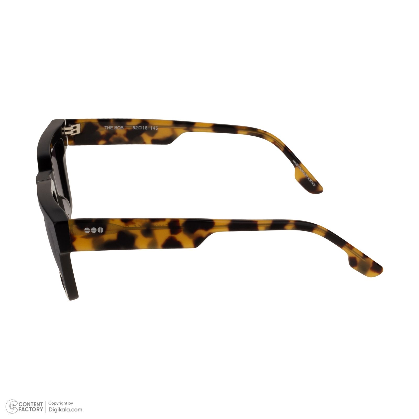عینک آفتابی کومونو مدل Bob Black Cavee -  - 5