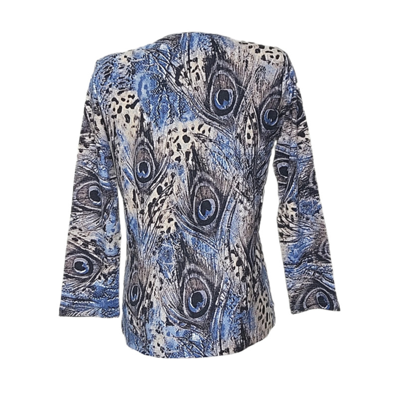 بلوز آستین بلند زنانه مدل موهر 1