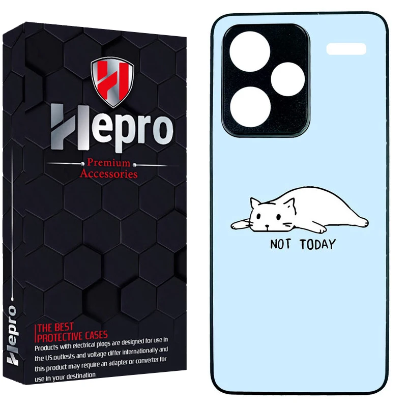 کاور هپرو طرح فانتزی مدل TPU مناسب برای گوشی موبایل شیائومی Redmi Note 13 Pro Plus