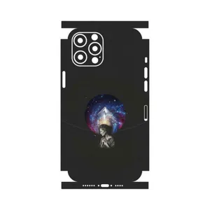 MAHOOT Collage of surreal Portrait of Women 3-FullSkin Cover Sticker for Apple iPhone 12 Pro Max