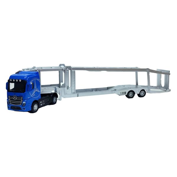 ماکت ماشین مدل تریلی فلزی عقبکش خودروبر