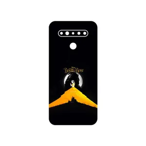 MAHOOT Beauty and the Beast Cover Sticker for LG K41s