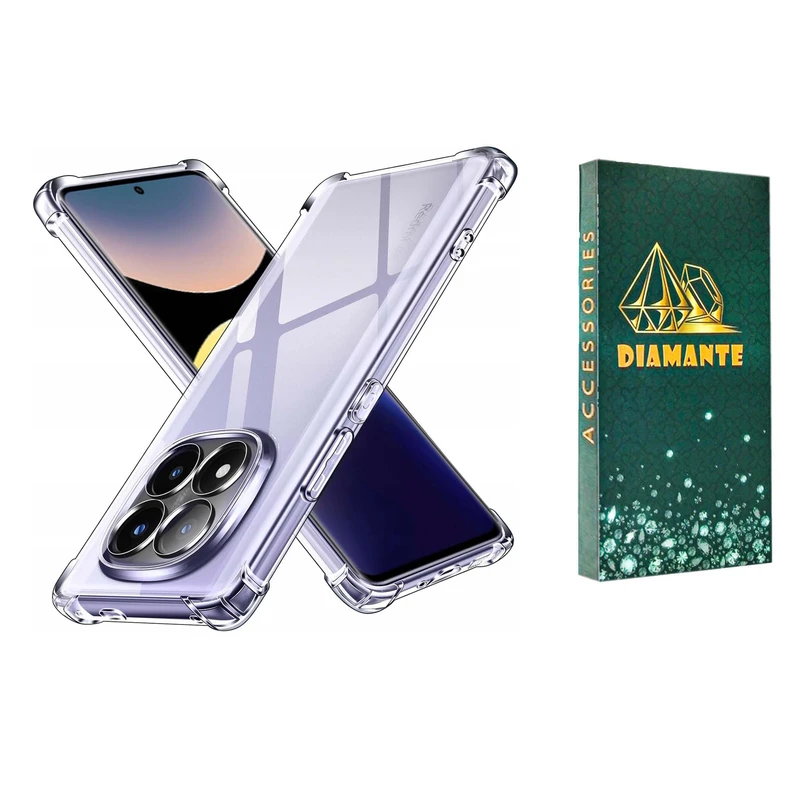 کاور دیامانته مدل Bianco Gn مناسب برای گوشی موبایل شیائومی Redmi Note 14 Pro Plus