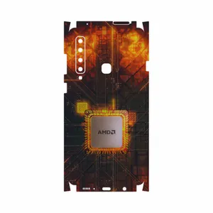 MAHOOT AMD Brand-FullSkin Cover Sticker for Samsung Galaxy A9 2018