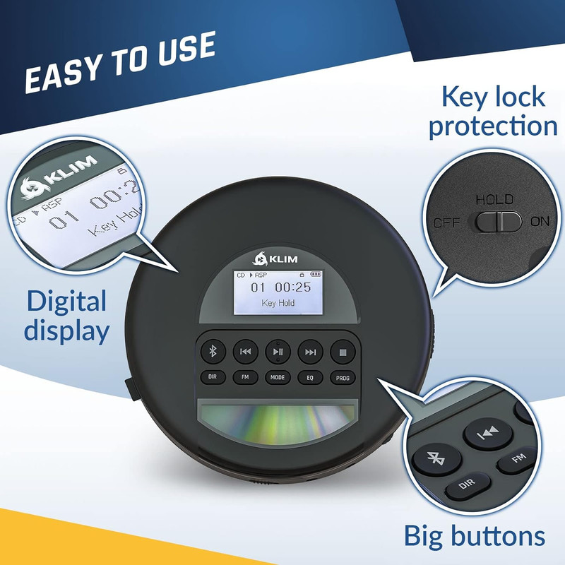 پخش کننده موسیقی کلیم مدل B09BJTDTPB