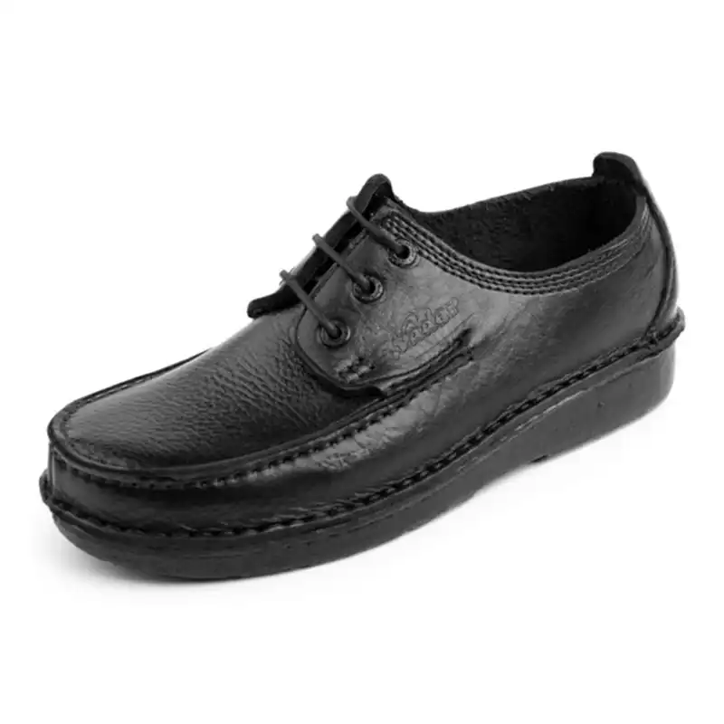 کفش طبی مردانه مدل نادر مدل نامی بندی کد 131 رنگ مشکی