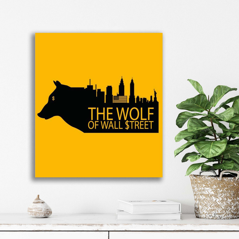 تابلو شاسی آتریسا مدل گرگ وال استریت Wolf of wallstreet