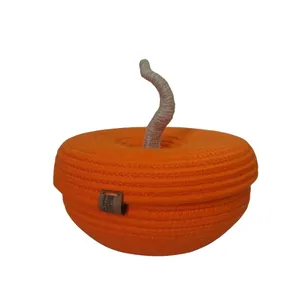 سبد قیطان دوزی مدل 004 کدو حلوایی