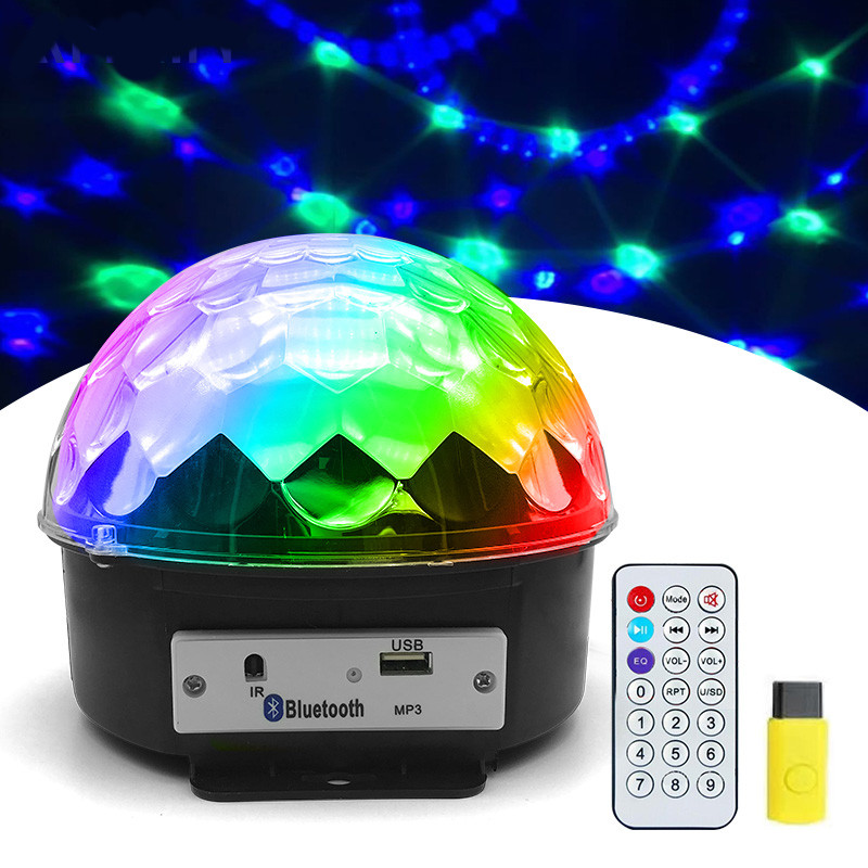 اسپیکر  مدل Crystal-LED 3