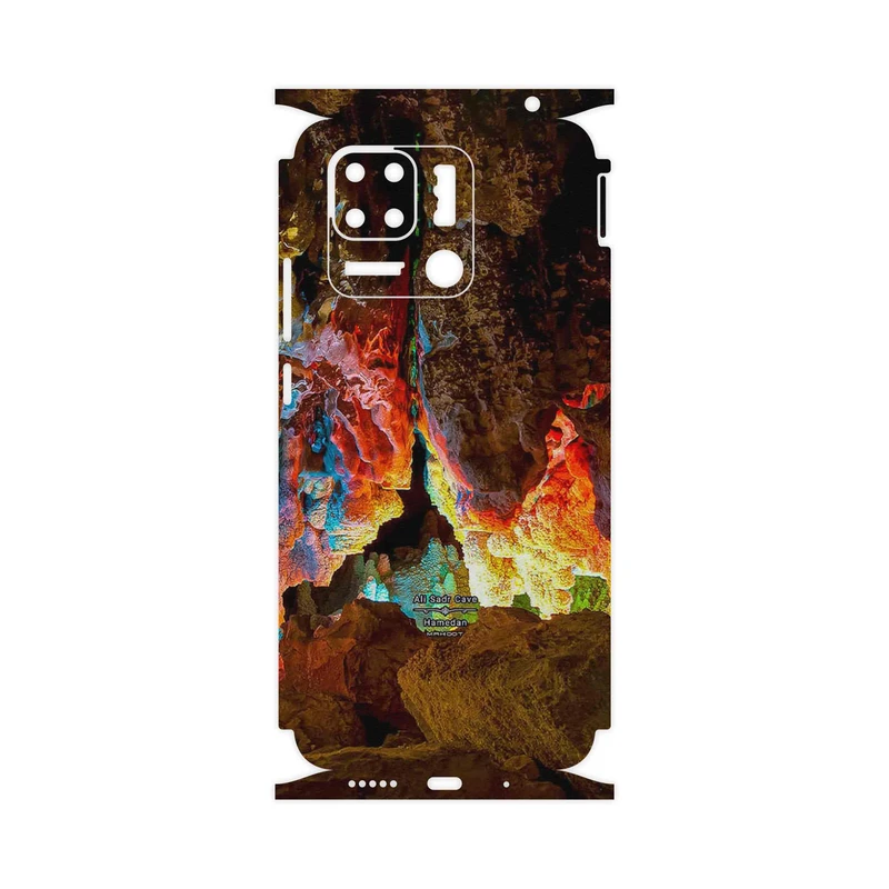 برچسب پوششی ماهوت مدل Ali Sadr Cave-FullSkin مناسب برای گوشی موبایل شیائومی Redmi 10 Power