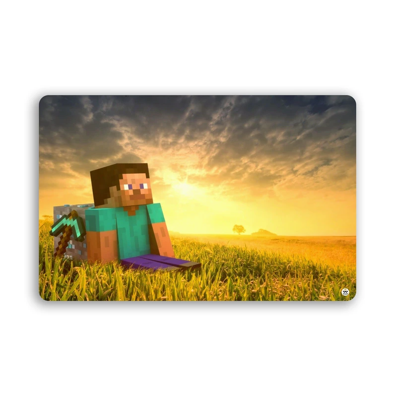 ماوس پد مخصوص بازی شادیت مدل Minecraft کد1191 سایز 37*24 سانتی متر