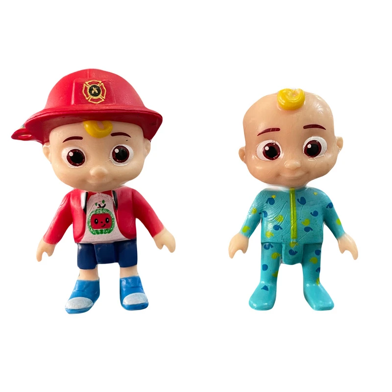 فیگور مدل کوکوملون ارتفاع ۹ سانتی متر مجموعه ۲ عددی