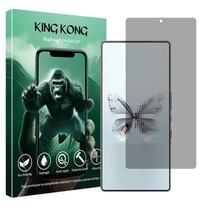 King Kong Tough model privacy Screen Protector Suitable for ZTE nubia RedMagic 10 Pro Mobile Phone