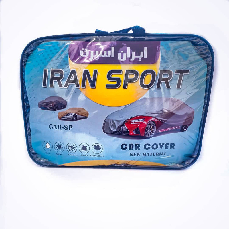 چادر خودرو ایران اسپرت مدل Car-sp مناسب برای هیوندای سانتافه new