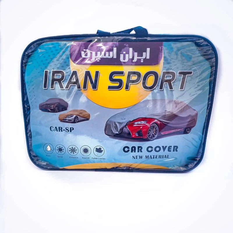 چادر خودرو ایران اسپرت مدل Car-sp مناسب برای خودرو دوو سیلو