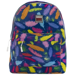 کوله پشتی زنانه طرح پر مدل L901