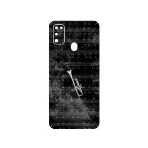 MAHOOT Trumpet Cover Sticker for Samsung Galaxy M30s