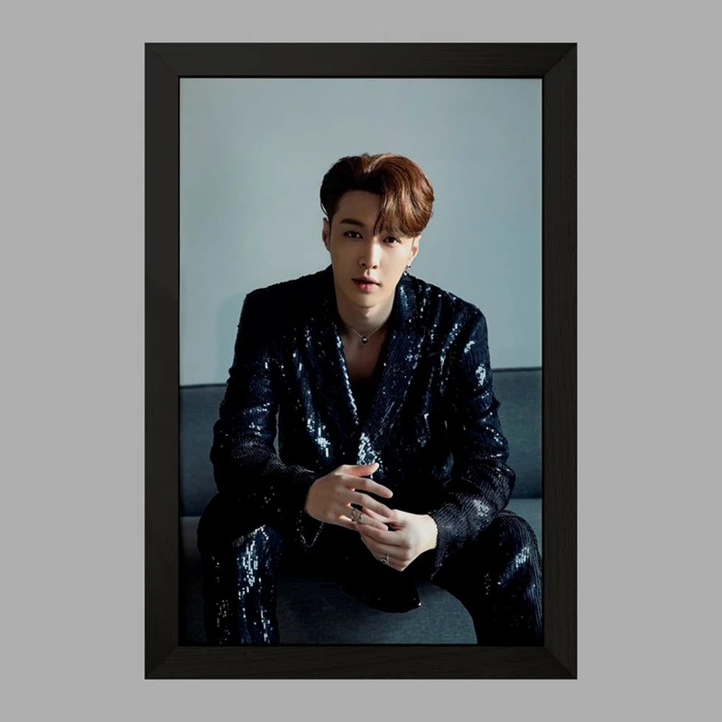 تابلو خندالو مدل لی گروه اکسو EXO  کد 13444